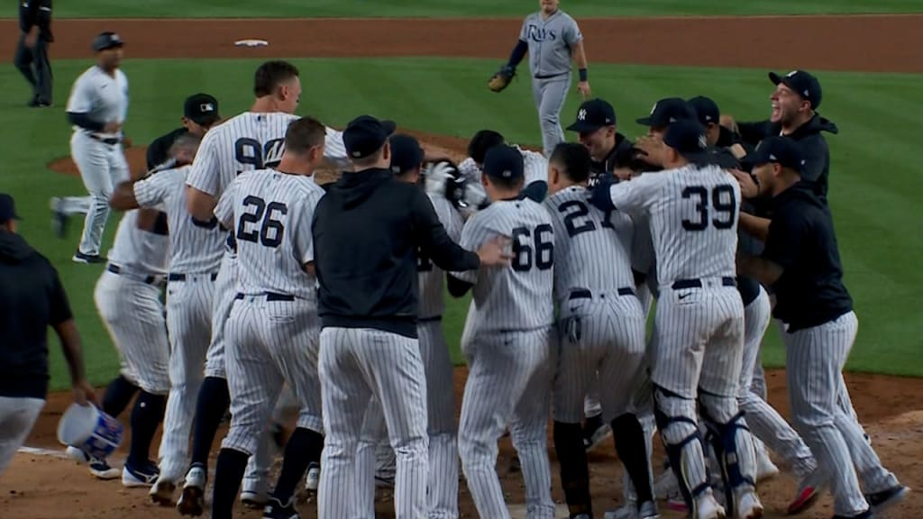 Yankees 2022 walk-off wins