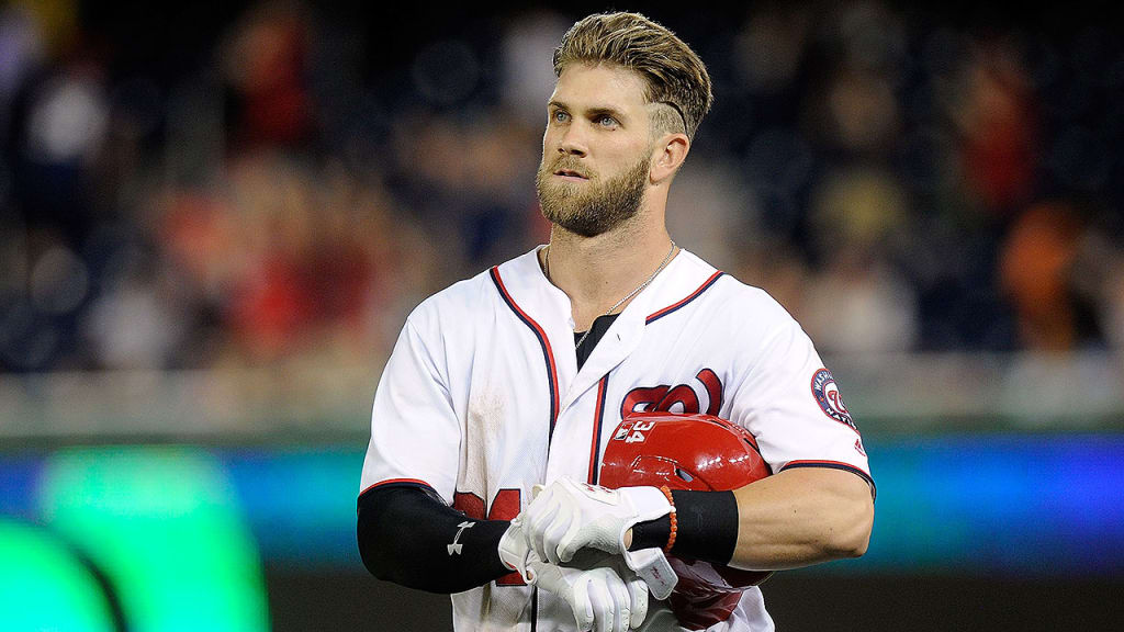 Of the Marlins' Dee Gordon receiving an 80-game PED suspension, Bryce Harper said: "Not good for the sport, not good for baseball." (Getty Images)