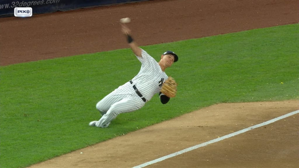 Urshela's great play at third