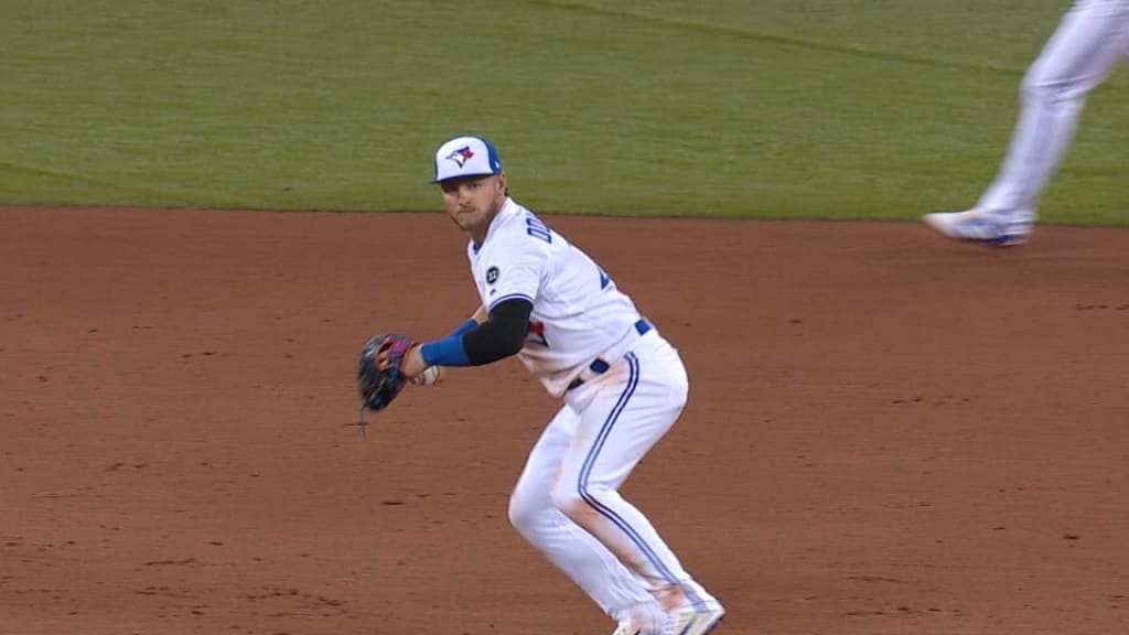 Blue Jays' booth on Donaldson