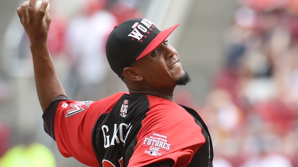 Jarlin Garcia posted a 3.57 ERA in 25 Minor League starts during the 2015 season. (Getty)