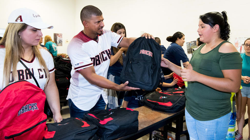 Arizona Diamondbacks - Congratulations to Eduardo Escobar on being the  #Dbacks recipient of the Roberto Clemente Award! #ClementeDay