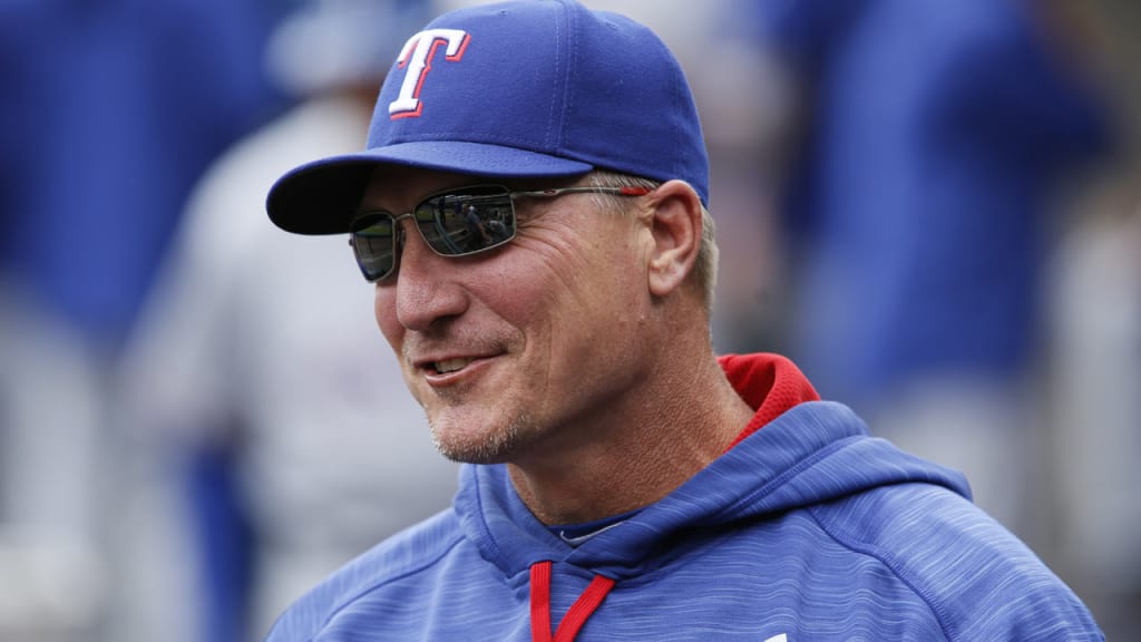 Jeff Banister overcame cancer and other adversities to realize his dream of becoming a Major League manager. (AP)