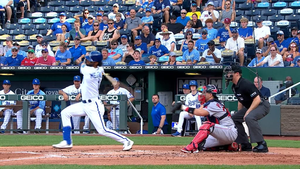 Nick Pratto's first walk-off homer powers Royals past Red Sox