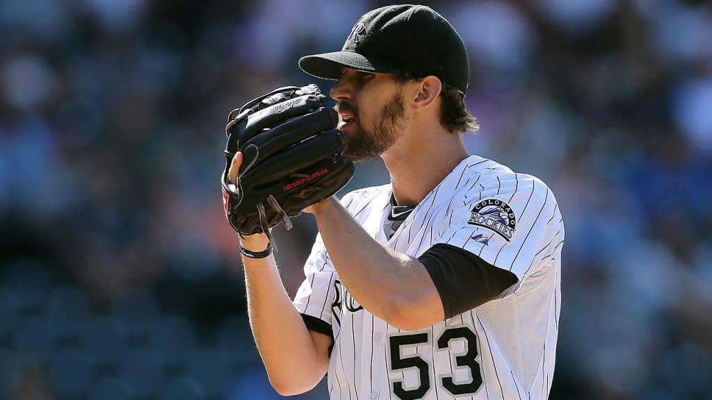 Christian Friedrich posted a 5.25 ERA in 68 relief appearances for Colorado last season. (Getty Images)