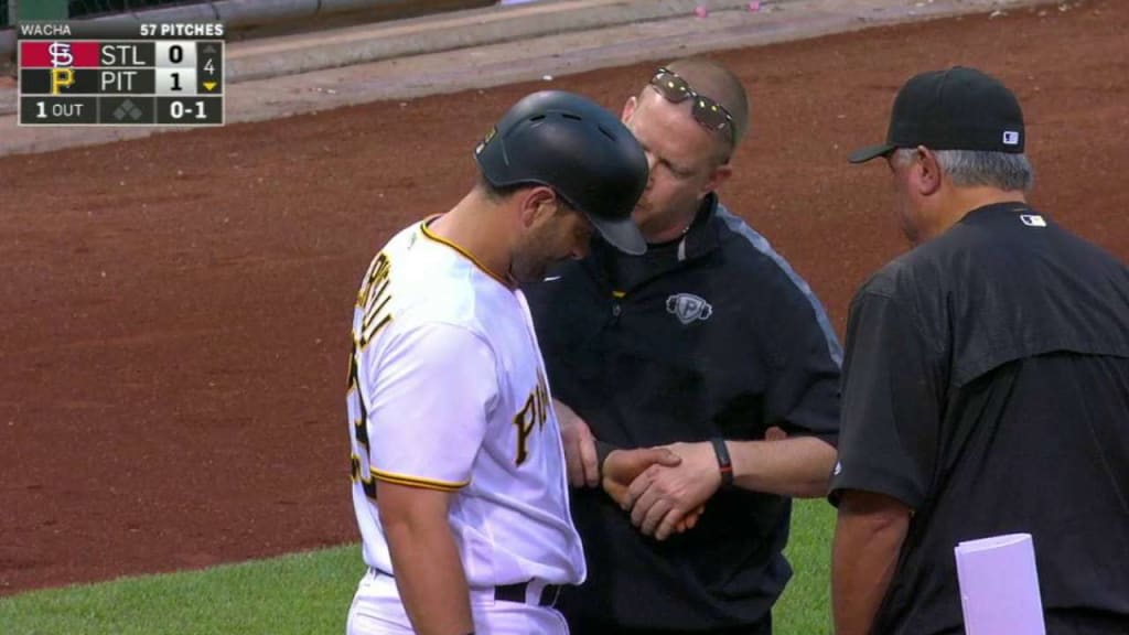 Francisco Cervelli pulls himself from game after continued pain in left  hand