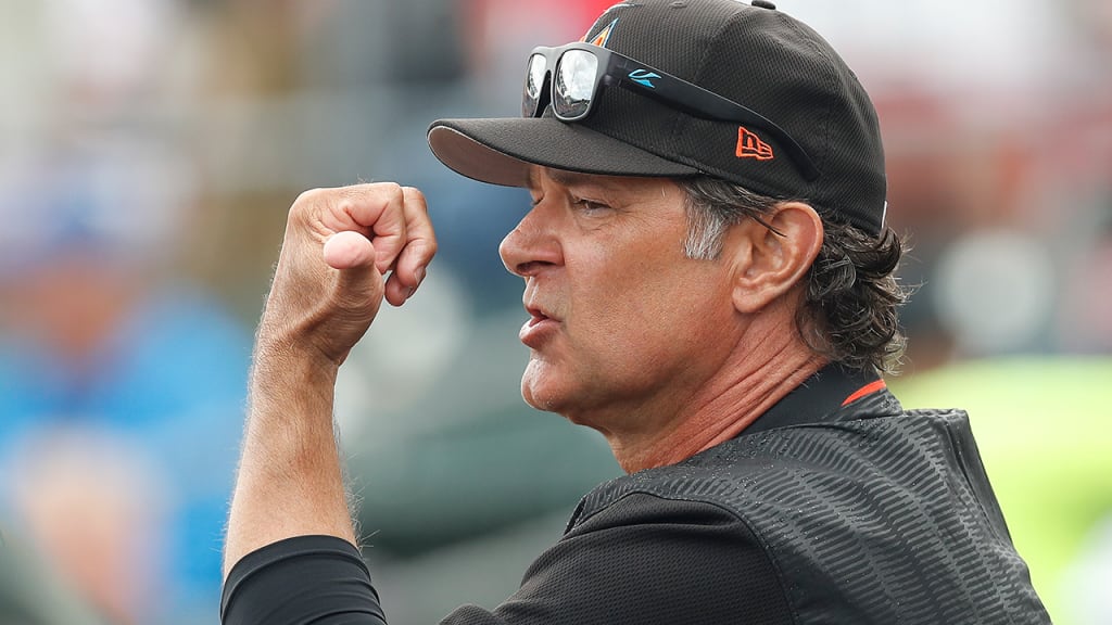 At Spring Training, manager Don Mattingly is focused on making the best regular-season roster decisions. (AP)