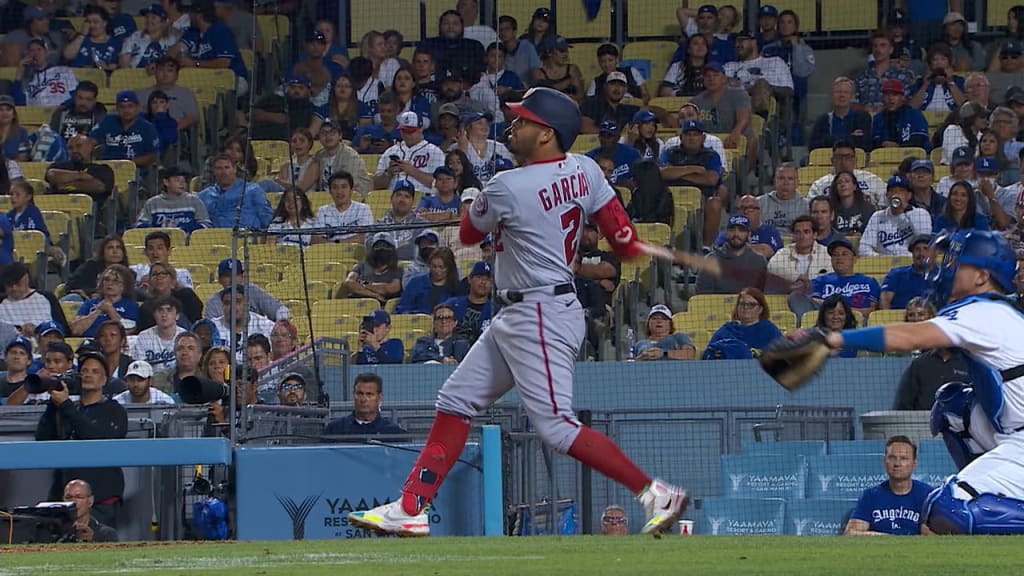 Dodgers bullpen holds Nationals down, LA breaks away late for