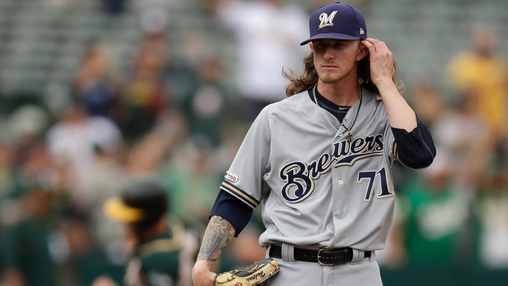 What we already knew is now official: Josh Hader is the best reliever in  the NL.