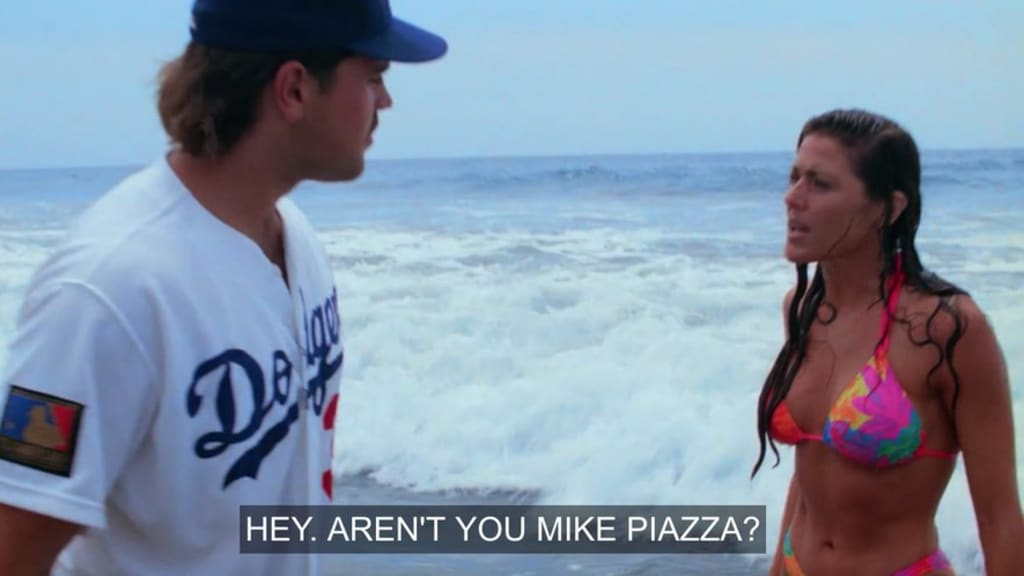 Mike Piazza in Baywatch