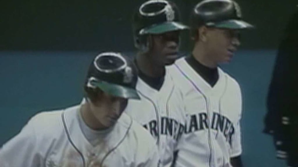 Classic Mariners Games: Jay Buhner Becomes First Mariner to Hit for the  Cycle, by Mariners PR