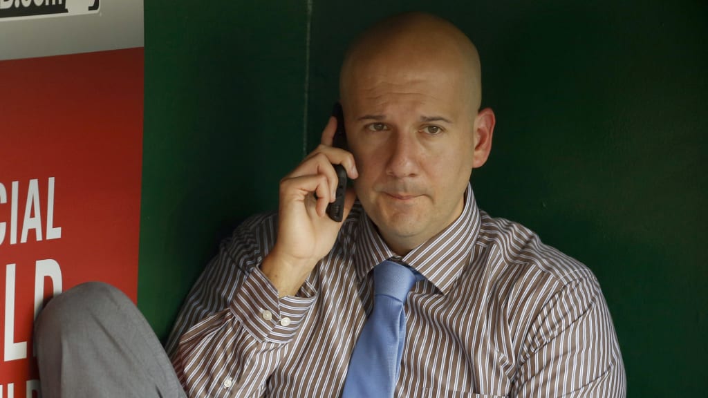 Braves general manager John Coppolella grew up surrounded by Italian traditions, like a fish fry his grandmother and mother made on Christmas Eve. (AP)