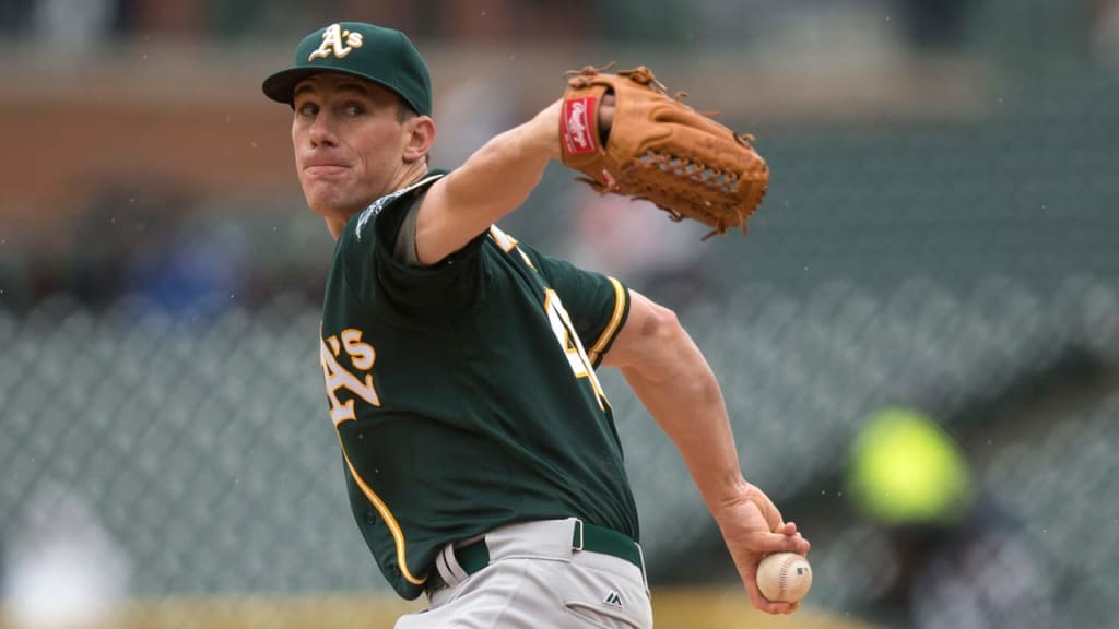 Chris Bassitt had Tommy John surgery in May 2016. (AP)