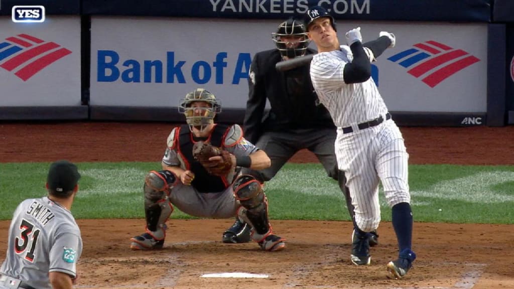 Judge fastest to 60 career HRs