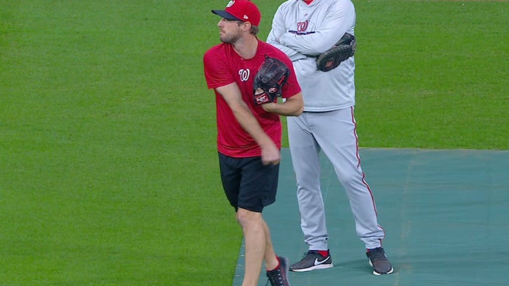 MLB Now on Scherzer's status