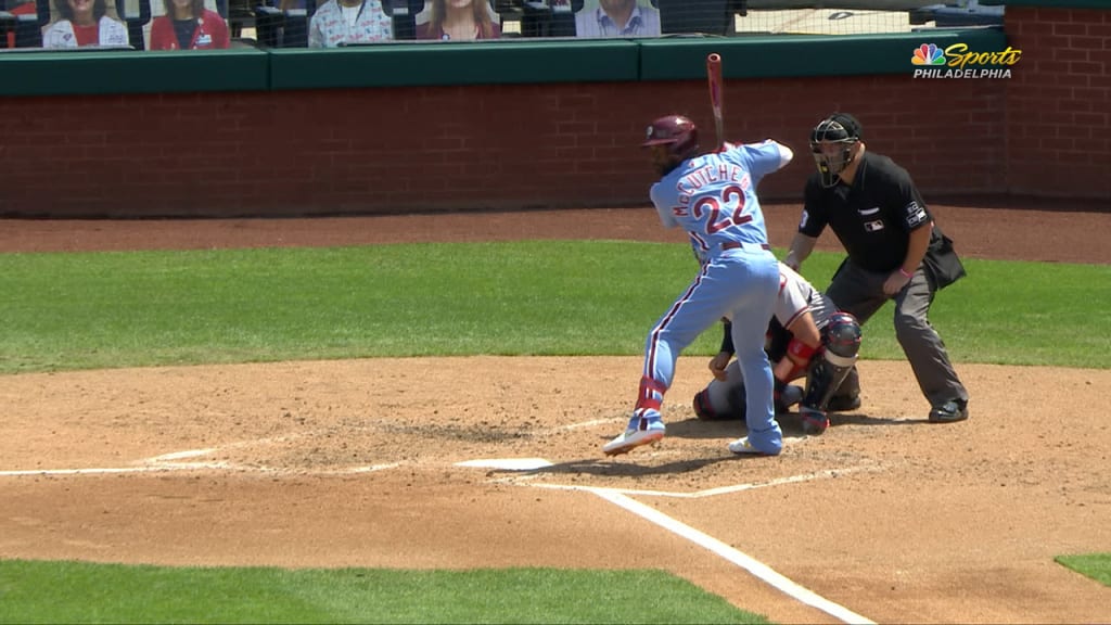 Andrew McCutchen's RBI groundout