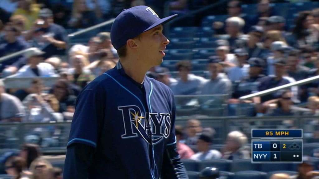 Rays' Blake Snell makes big league debut