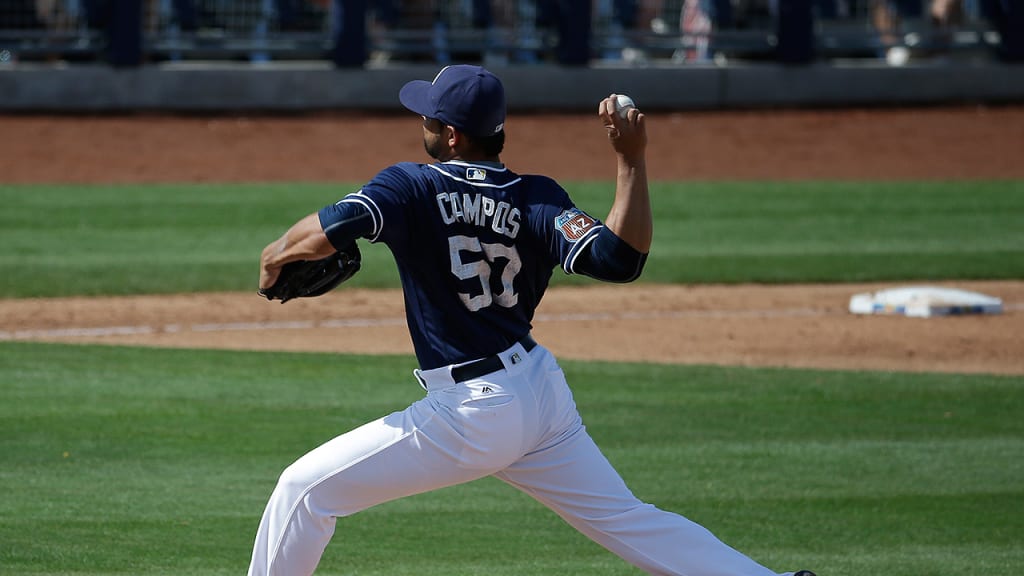 Leonel Campos has 19 strikeouts in 13 2/3 innings at El Paso. (AP)