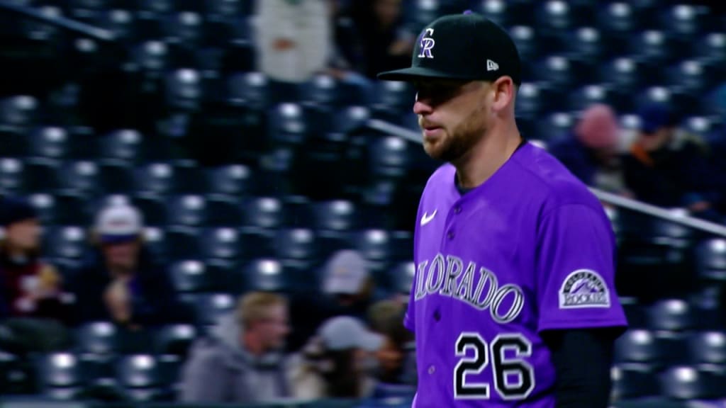 It was for him': Rockies' José Iglesias emotional after first hit