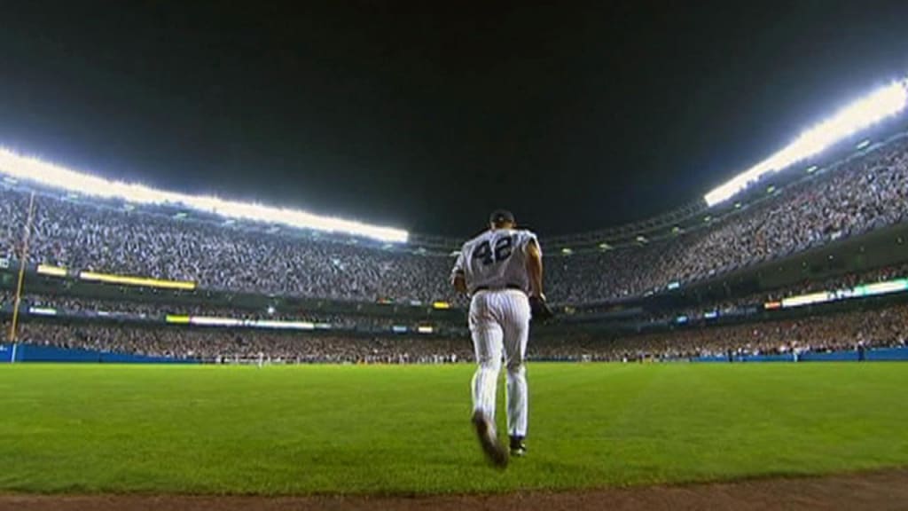 Mariano Rivera Pitches Final Game in Yankee Stadium