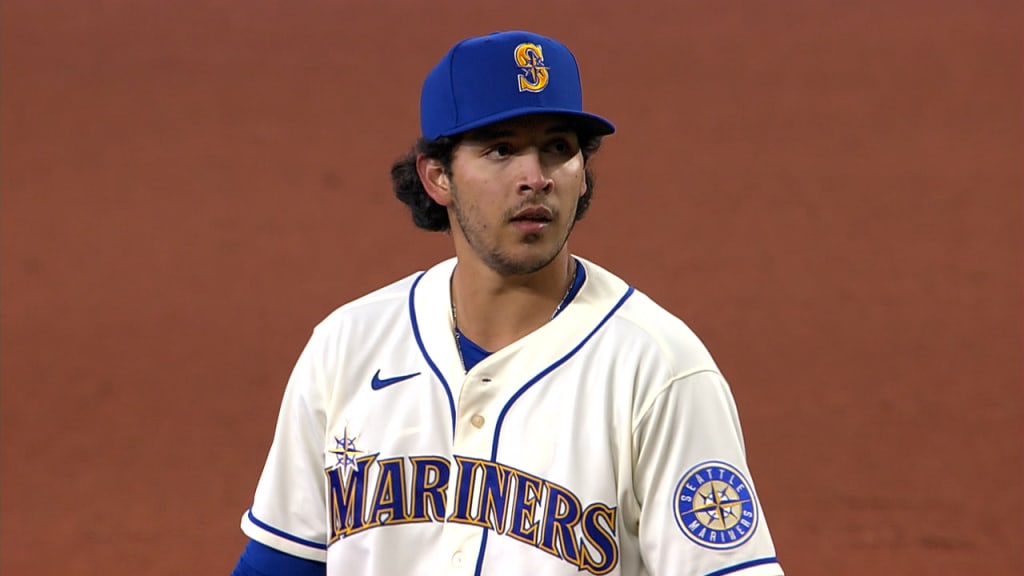 This is a 2021 photo of Anthony Misiewicz of the Seattle Mariners baseball  team. This image reflects the Seattle Mariners active roster as of  Thursday, Feb. 25, 2021 when this image was