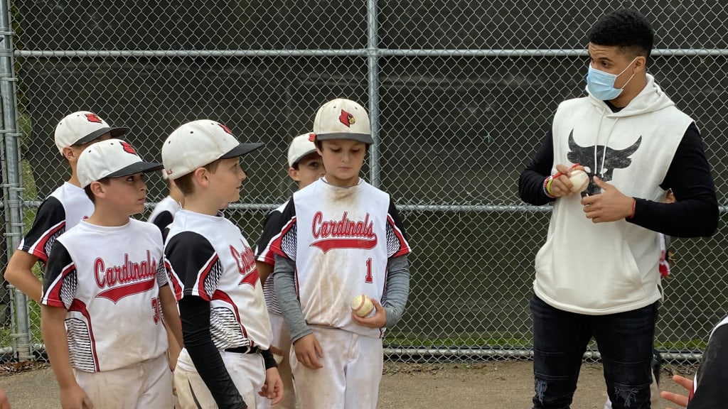 Juan Soto attends New Jersey Little League tournament