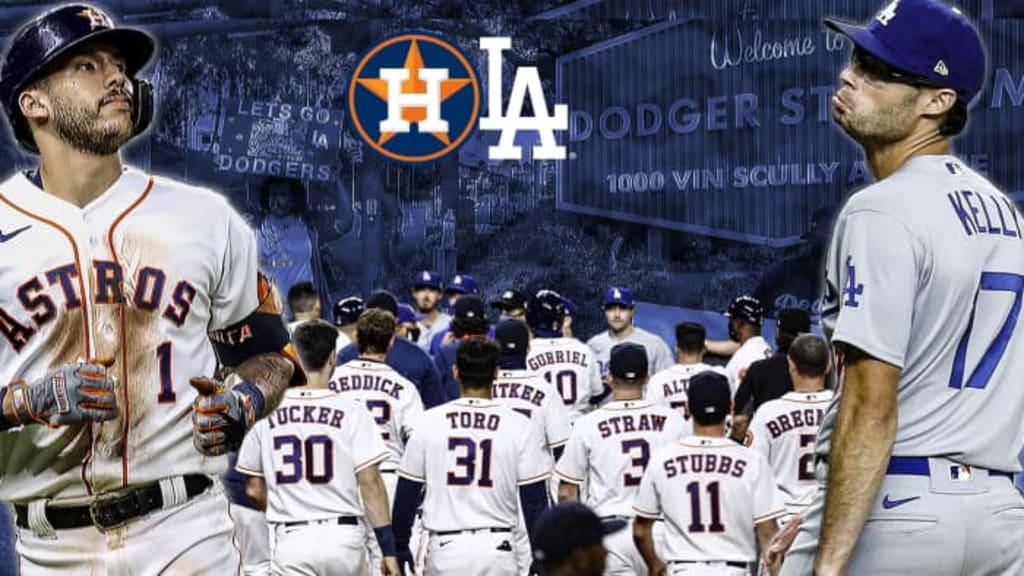 Astros V Dodgers 2022