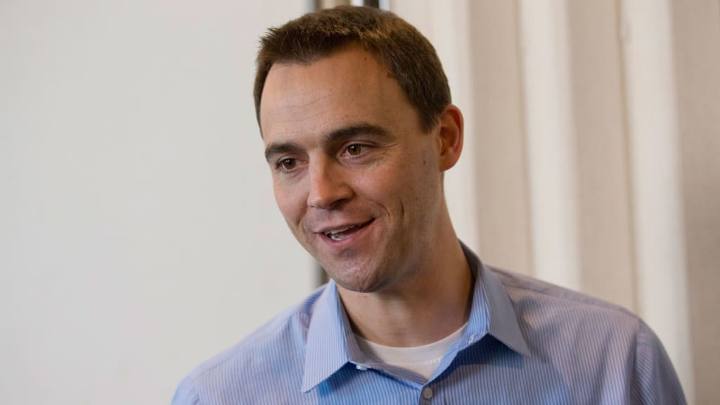 Phillies GM Matt Klentak announced staff changes in baseball operations on Monday. (AP)