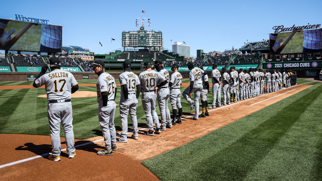 Pirates 2021 Opening Day roster