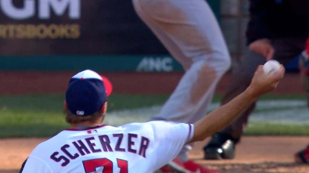 Max Scherzer strikes out 9 historic win vs. Cardinals