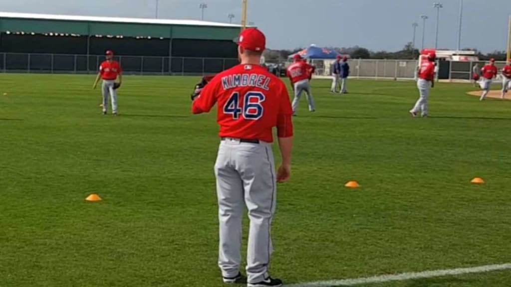 Brennan Boesch Game-Worn & Autographed Red Sox St. Patrick's Day