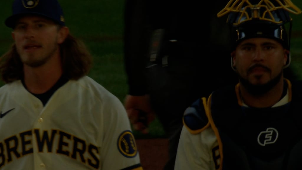 Josh Hader makes the final out
