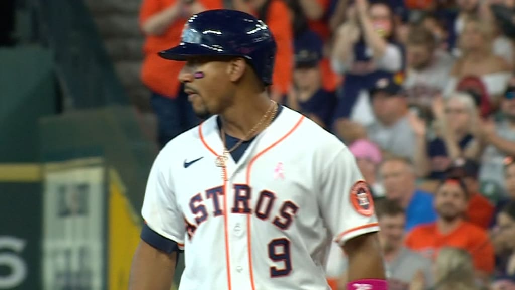 Robel Garcia's RBI single 
