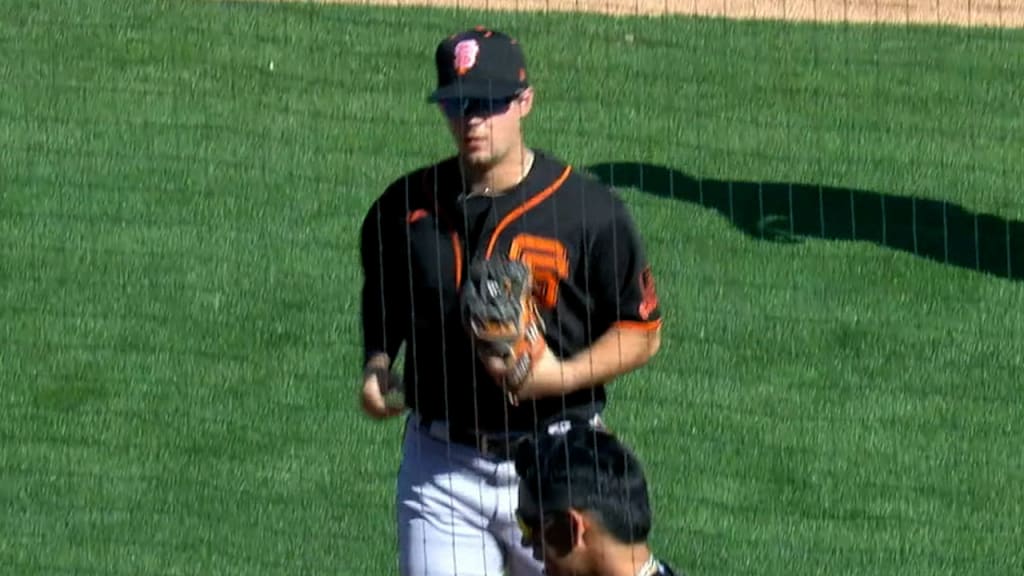 Will Wilson gets the out at first