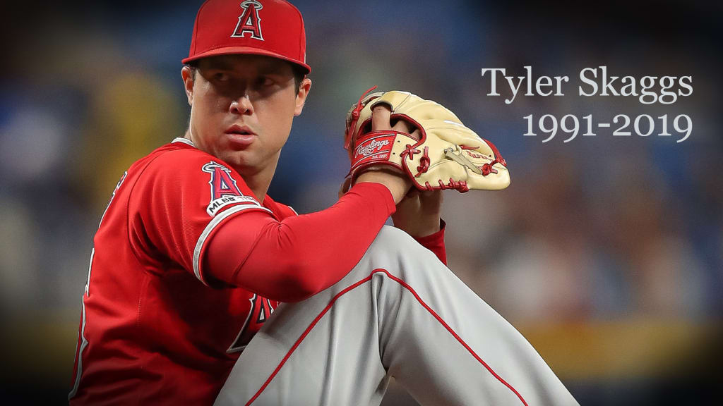 Tyler Skaggs: Los Angeles Angels pitcher dies at 27