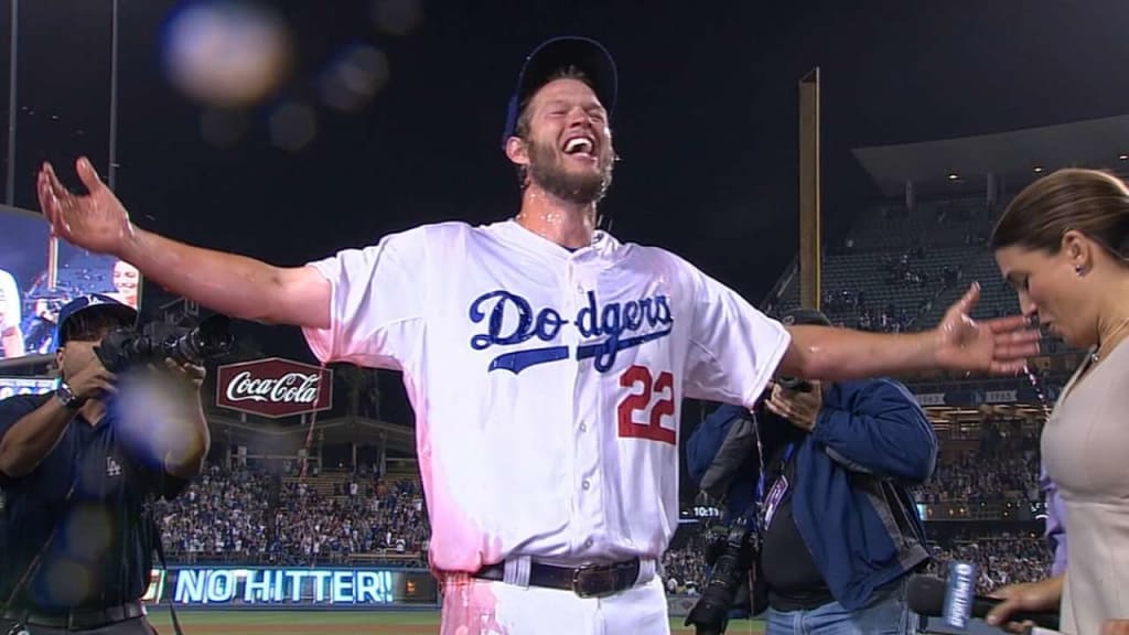 WATCH: Young Fan's Touching Moment with Clayton Kershaw at All-Star Game –  NBC Sports Chicago