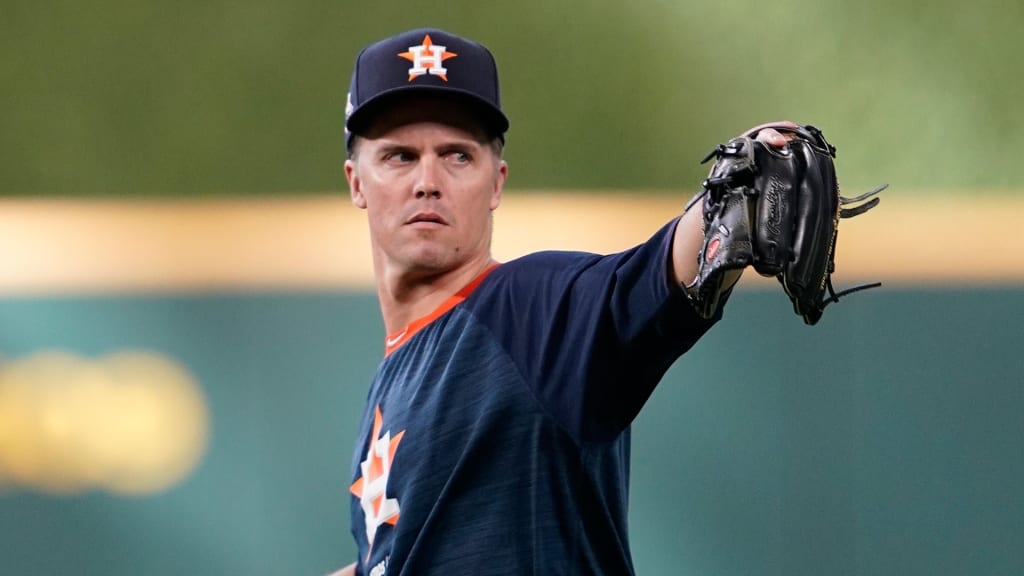 Who is Astros pitcher Zack Greinke?
