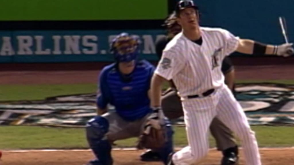 Conine's solo home run