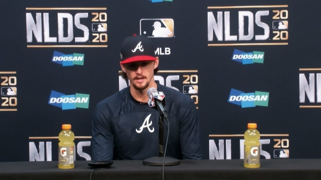 Kyle Wright on starting Game 3