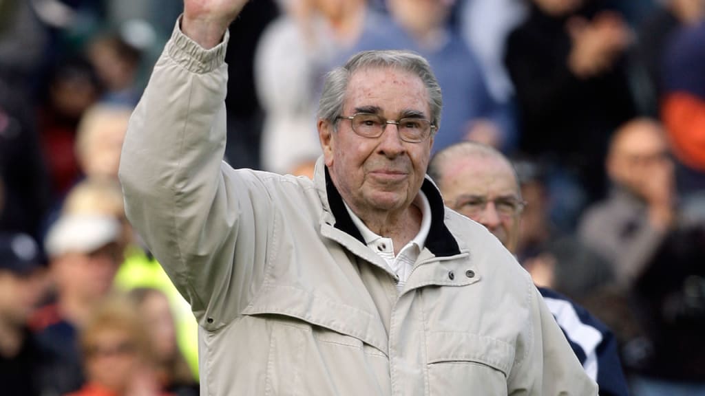 Paul Carey retired in 1991 after calling Tigers games for 19 seasons. (Paul Sancya/AP)
