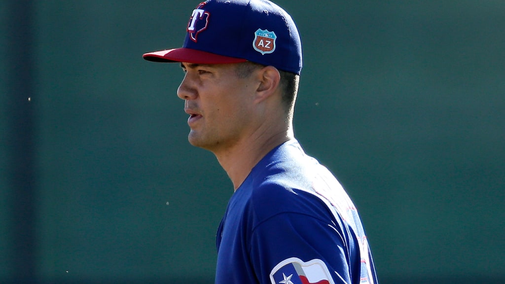 Veteran right-hander Jeremy Guthrie is competing with Nick Martinez and A.J. Griffin to be the Rangers' No. 5 starter. (AP)