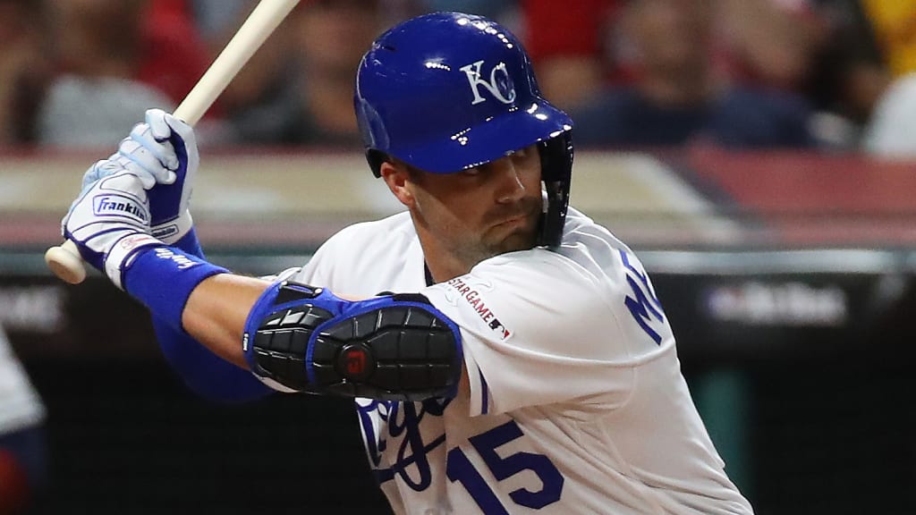 Whit Merrifield had long journey to making Royals' major-league roster
