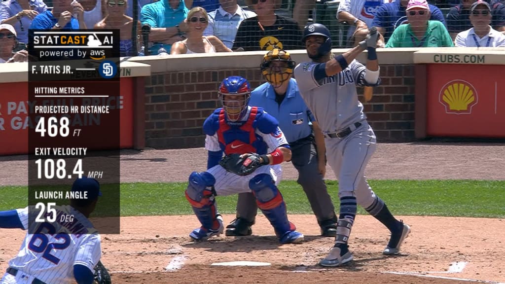 Fernando Tatis Jr. and dad play stickball