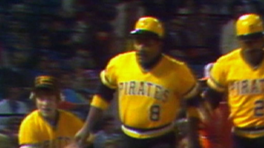 8 WILLIE STARGELL Pittsburgh Pirates MLB OF/1B Black Throwback Jersey