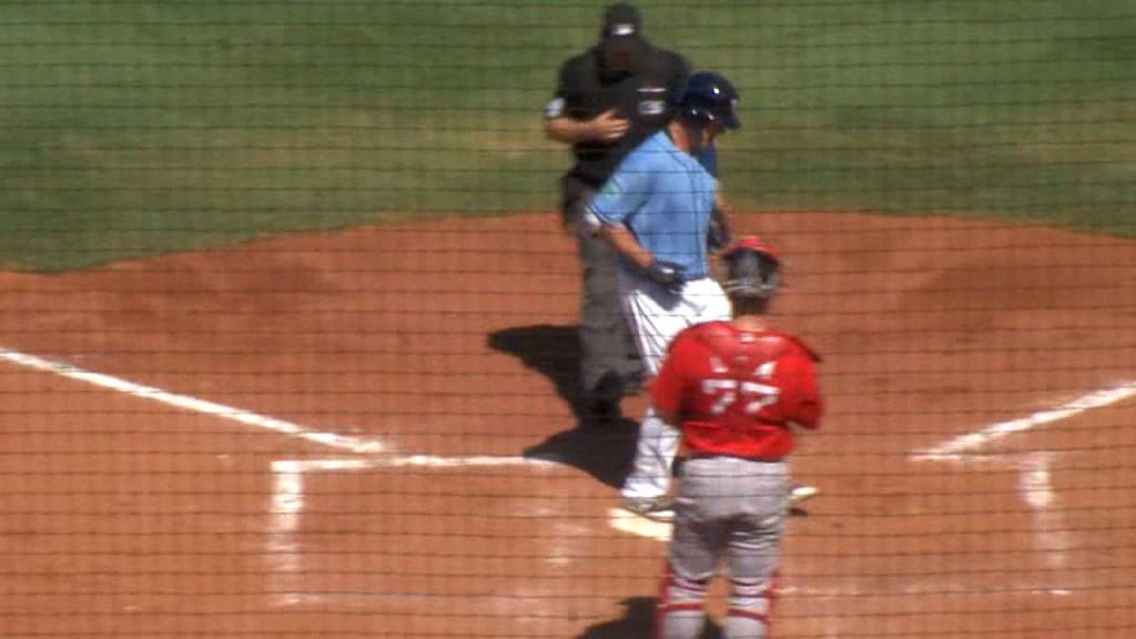 Gillaspie's two-run home run