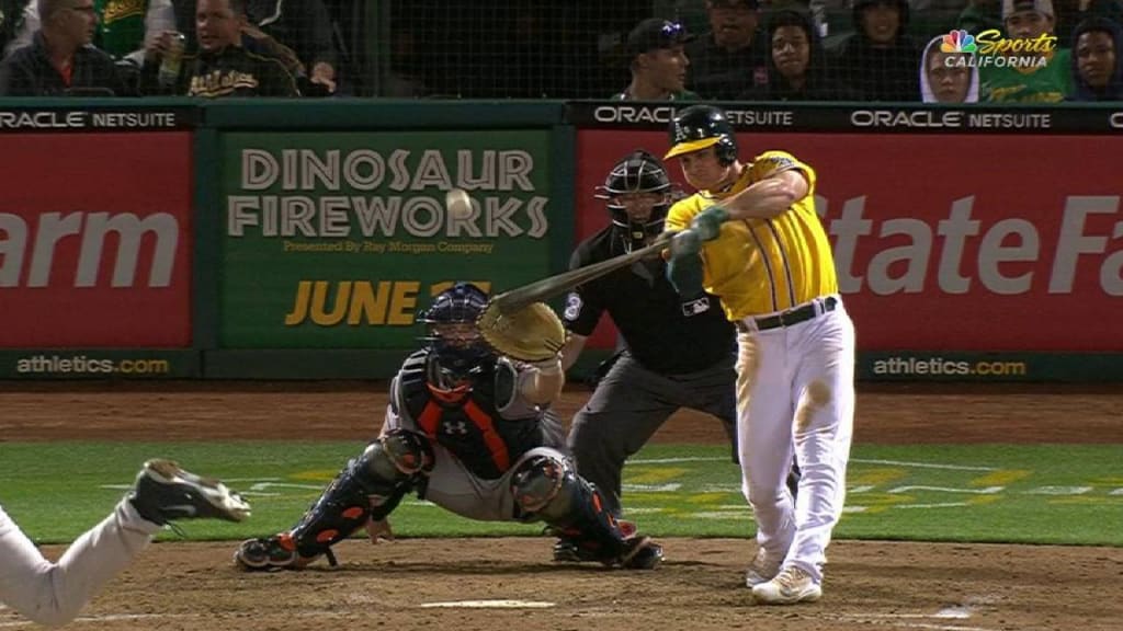 Chapman's third double