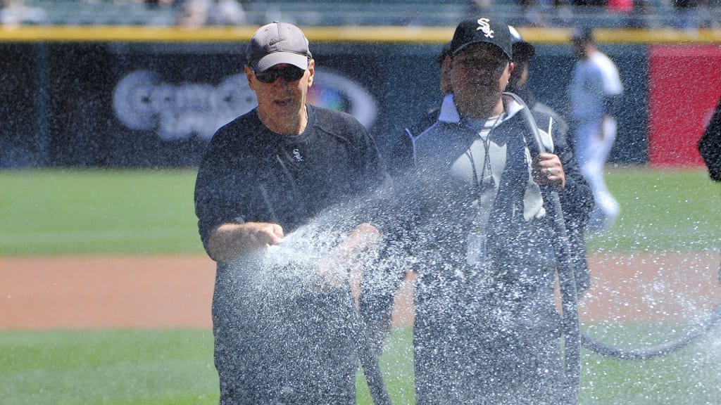 "For any father, it's a thrill," Roger Bossard said of his son Brandon being selected by the White Sox. (AP)