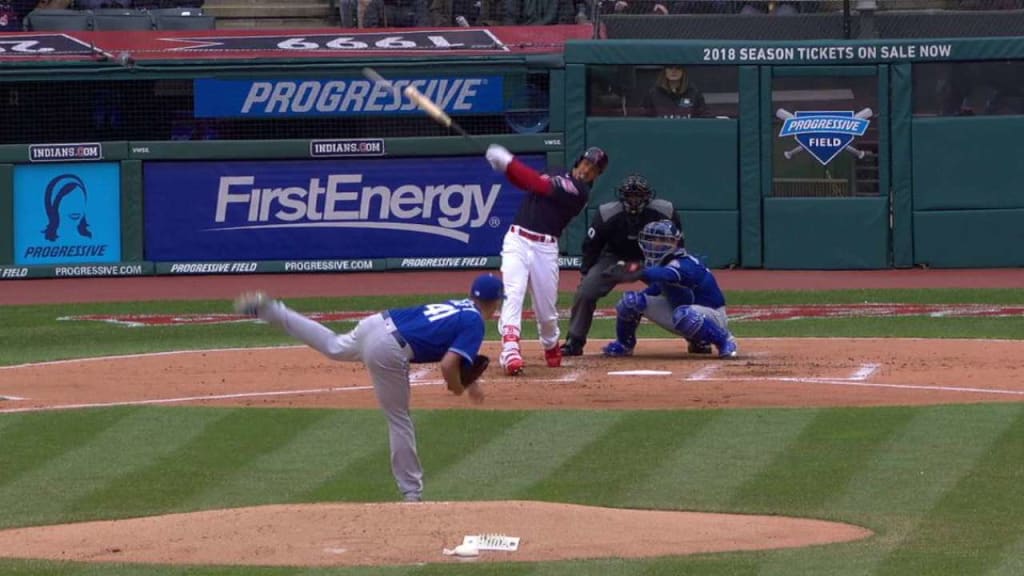 Brantley's two-run single
