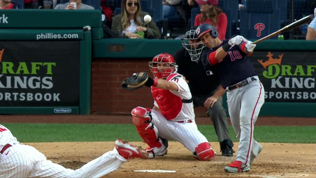 Phillies' Joe Girardi ejected after challenging Nationals' Max