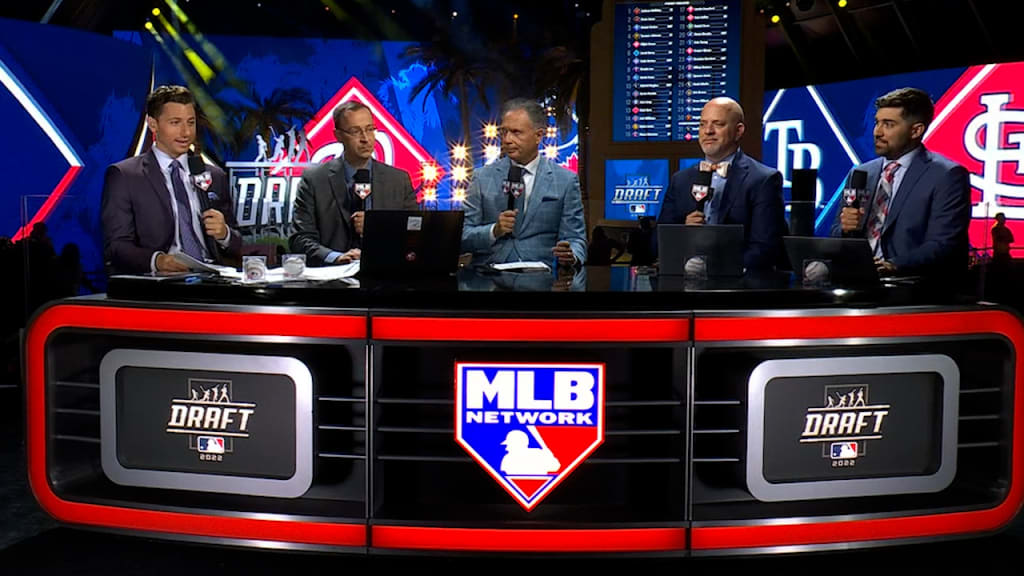 What channel is the MLB Draft on today? Start times, TV schedule for Day 1,  Day 2 & Day 3